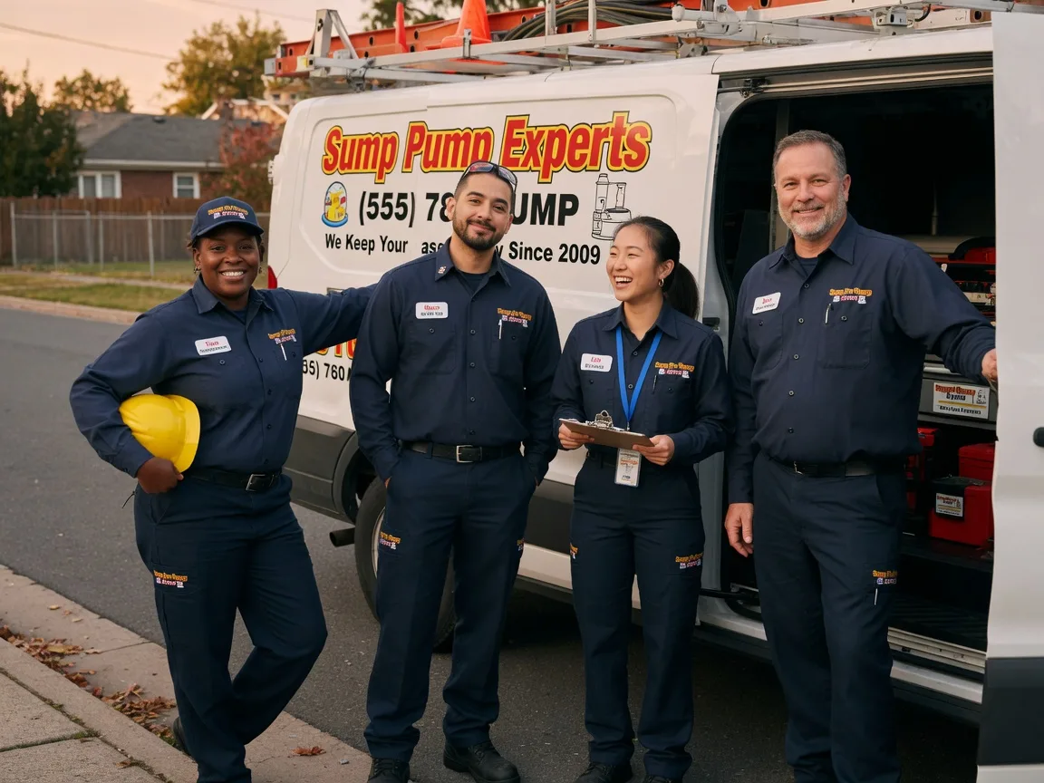 Sump Pump Repair company in Sheldon, ND